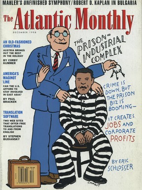 The Prison-Industrial Complex - The Atlantic