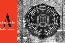 A photo of the FBI Emblem