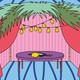 An illustration of a holiday sukkah.