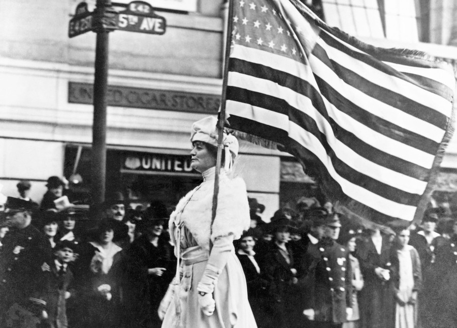 Womens Suffrage In The Us Photos The Atlantic 