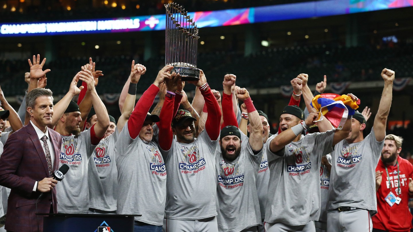 The Washington Nationals Are World Series Champions - The ...