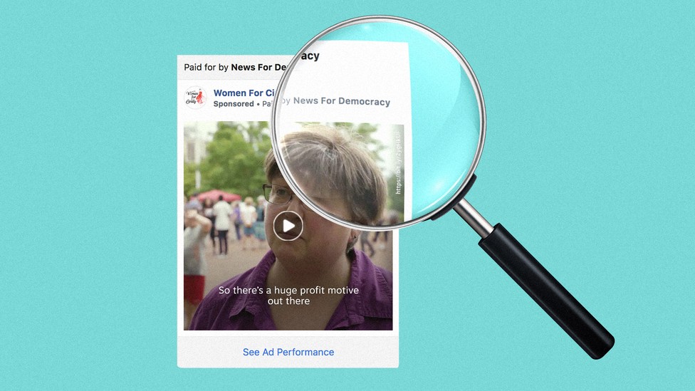 New for Democracy Ads from Facebook Political Ad Archive