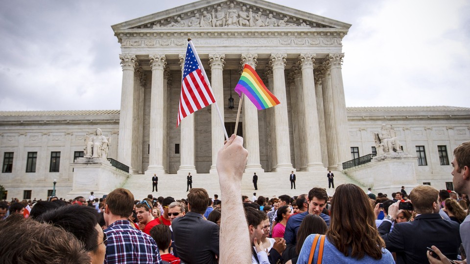 The Supreme Court Rules That Gay Marriage Is A Constitutional Right In 5552