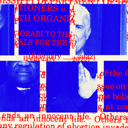 An illustration of the Supreme Court justices