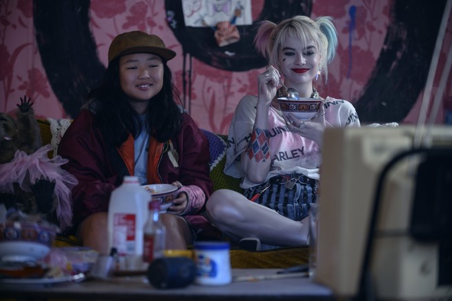 Behind Pentagram's graphic identity for DC's Harley Quinn film, Birds of Prey