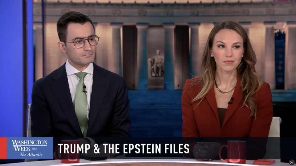 Panelists on Washington Week With The Atlantic