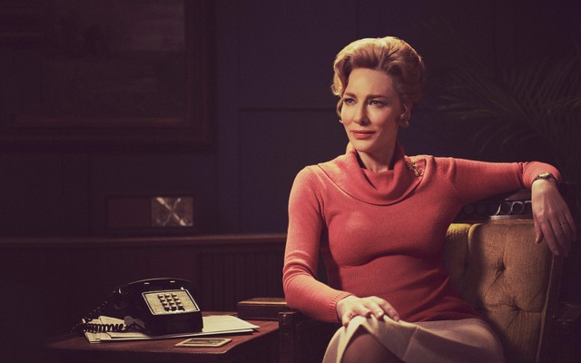 Cate Blanchett plays Phyllis Schlafly in Hulu's 'Mrs. America'