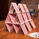 A house of playing cards