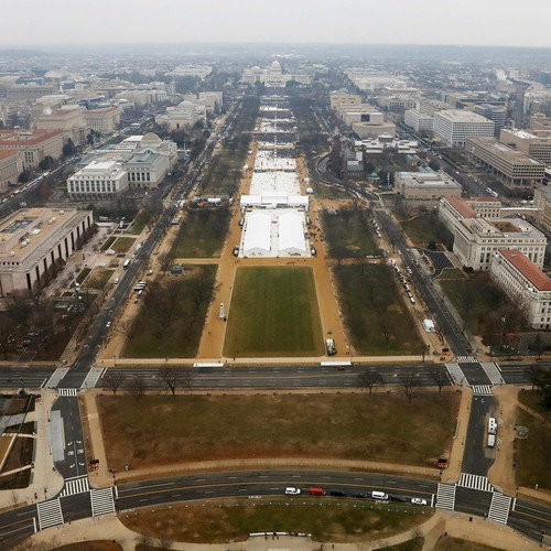 Inauguration 2017 Attendance A Photographic Fact Check The Atlantic