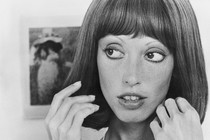 The actor Shelley Duvall