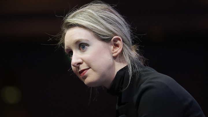 CEO Elizabeth Holmes