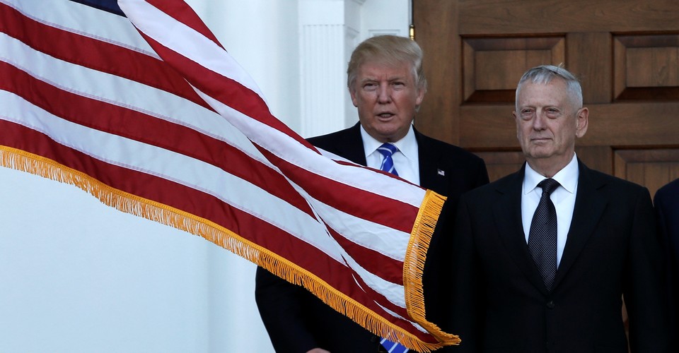 Why Is Trump Picking So Many Generals for His Cabinet ...