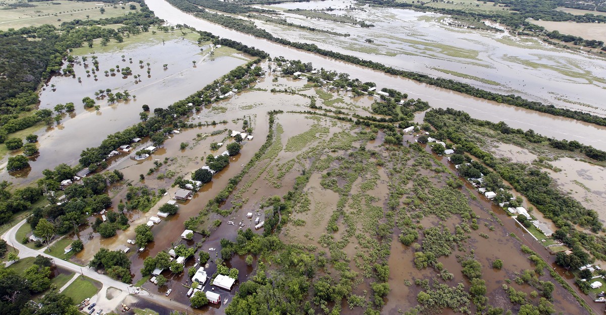 The Rising Floods in Texas - The Atlantic