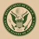 An image of a government seal that says "Department of Food"