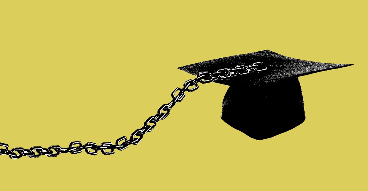 Who Really Benefits From Student Loan Forgiveness The Atlantic