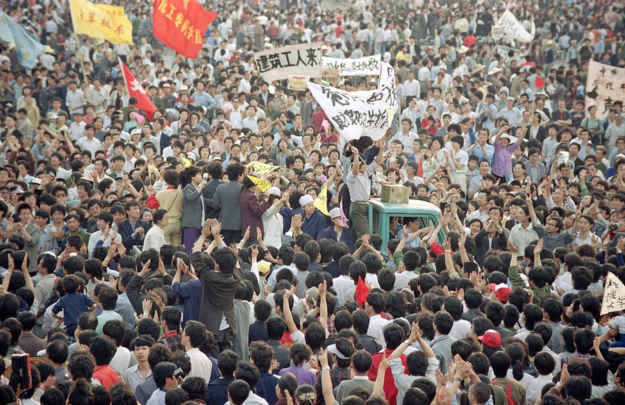 The 1989 Tiananmen Square Protests In Photos - The Atlantic