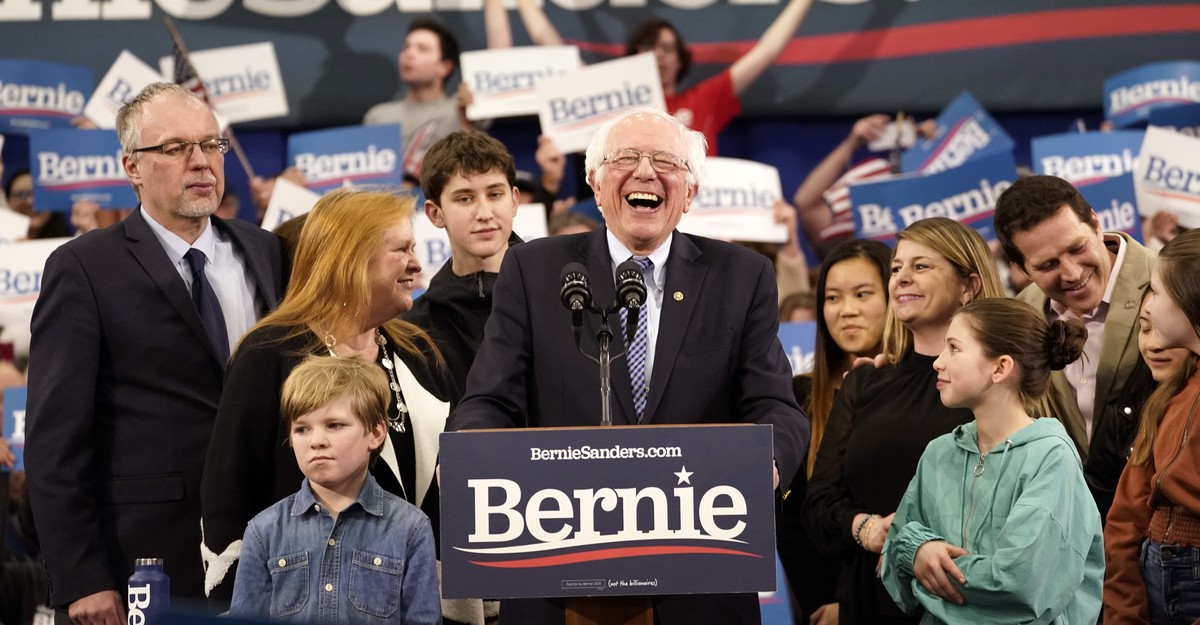 Sanders and the Likelihood of a Contested Convention - The Atlantic