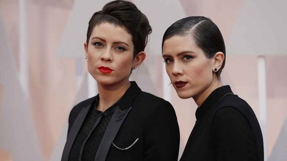 Review Tegan And Saras Album Love You To Death Tinkers With Synth Pop For Precise And 5692