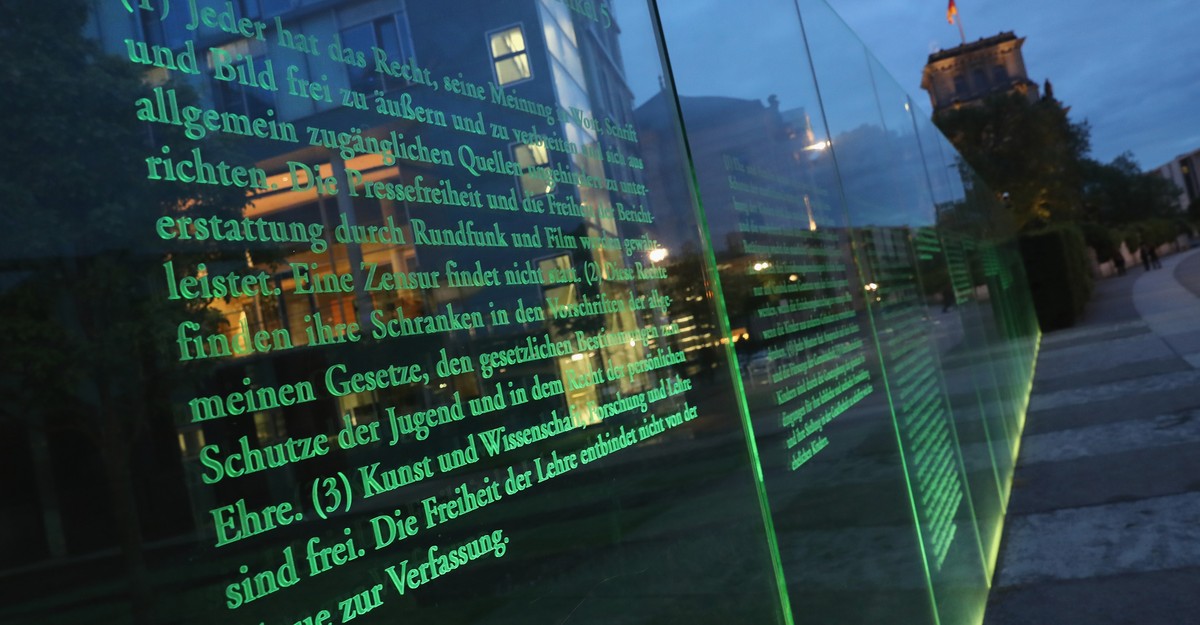 The Triumph of German Democracy