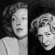A collage of Janet Flanner, Martha Gellhorn, Rebecca West, and Emily Hahn