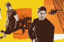 Illustration of Tom Cruise in Mission: Impossible