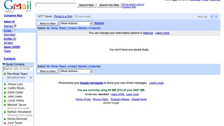 A Writer Says Goodbye to Gchat, Google's Now-Defunct Messenger - The ...