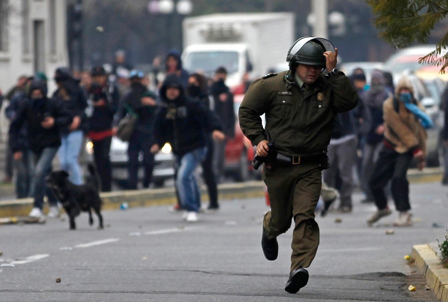 Student Protests In Chile - The Atlantic