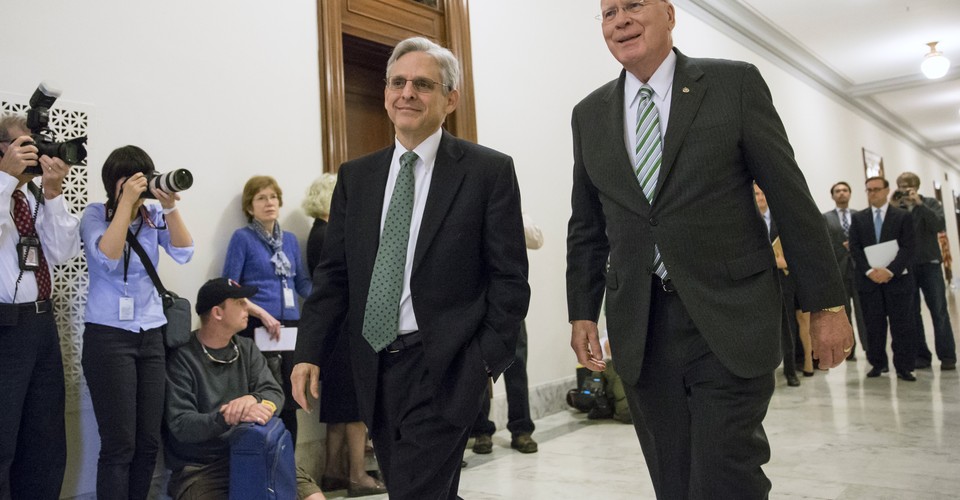 Senate Democrats Hold Forum on Merrick Garland - The Atlantic