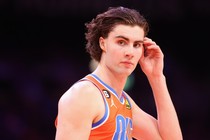 Oklahoma City Thunder guard Josh Giddey