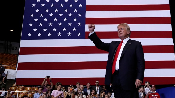 How Trump Is Pushing The Limits Of Presidential Power The Atlantic