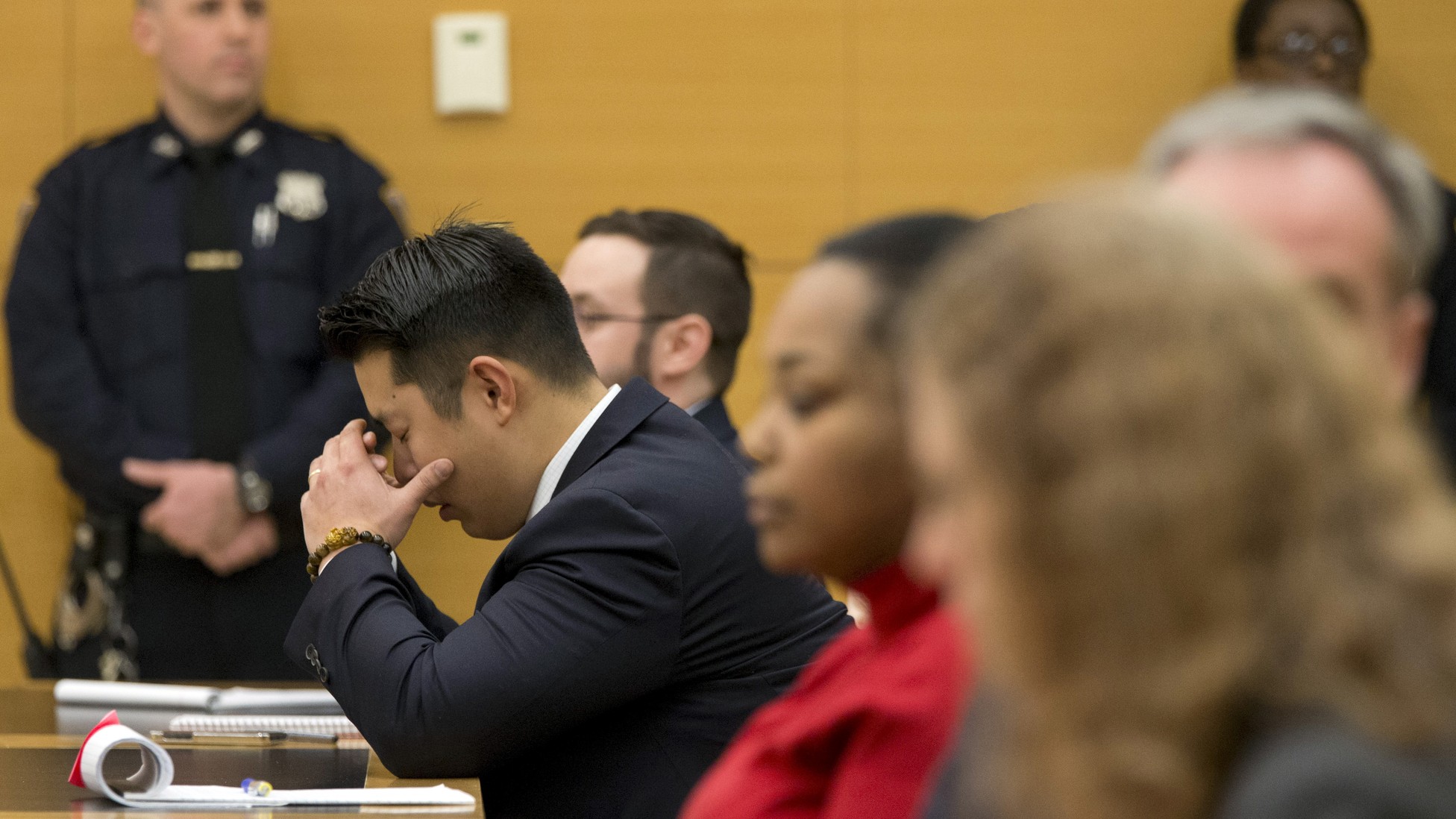 Former NYPD Officer Peter Liang Sentenced To 5 Years Probation, Won't ...