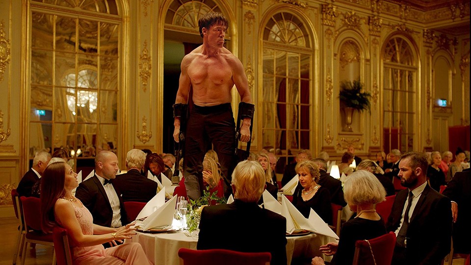 Terry Notary in the film 'The Square'