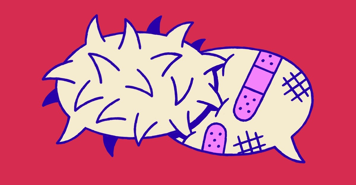 Dear James: My Ex and I Were Horrible to Each Other