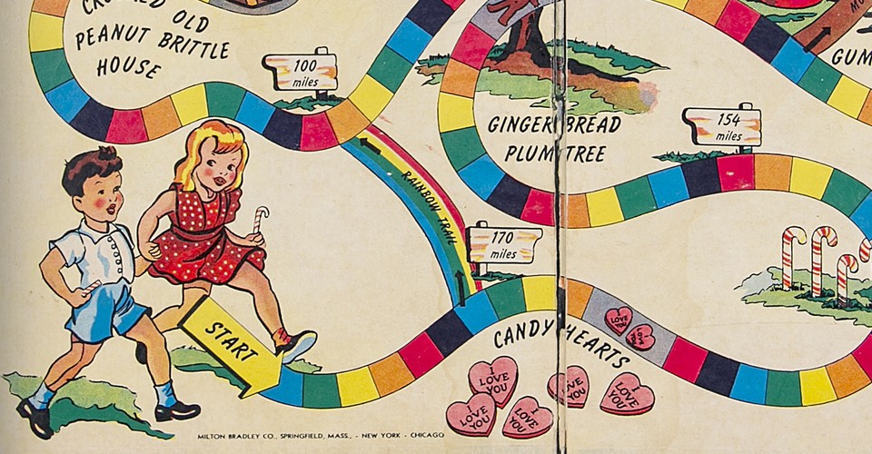 How Polio Inspired The Creation Of Candy Land The Atlantic - board life roblox