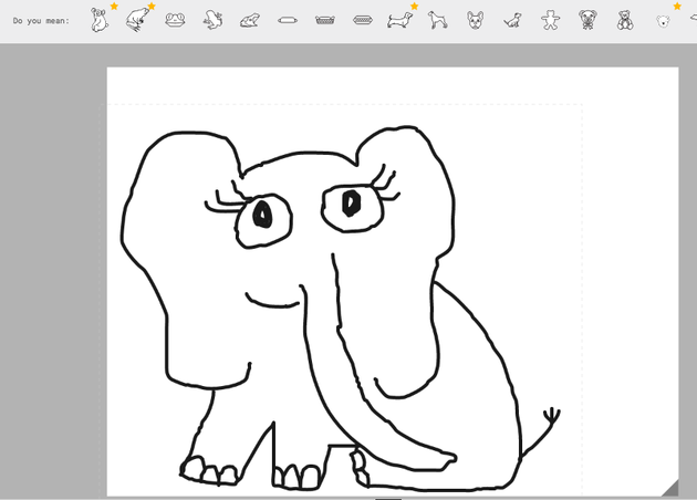 Google's Autodraw AI -- Convert Your Awful Doodles To Clip Art