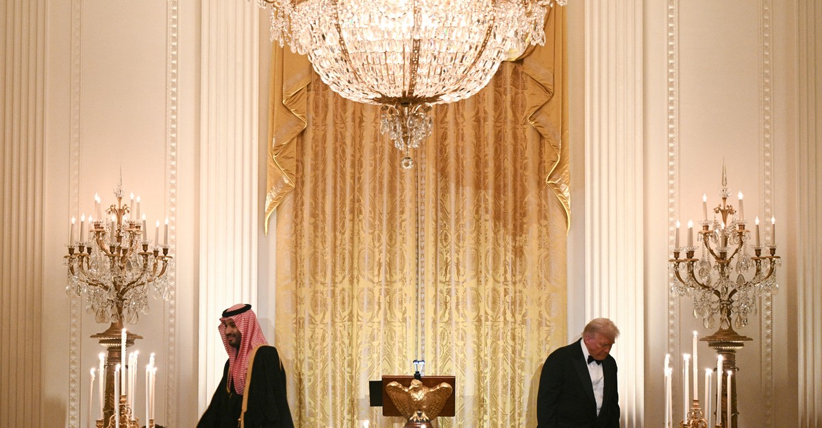 Saudi Arabia Learns the Limits of Pay to Play - The Atlantic