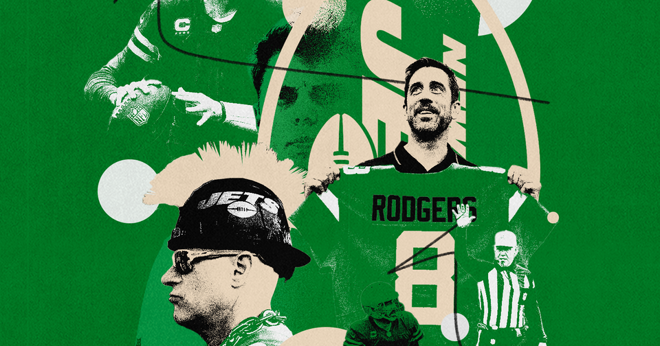 Could Aaron Rodgers Win the Jets the Super Bowl? - The Atlantic