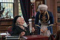 Judi Dench and Ali Fazal in 'Victoria & Abdul'