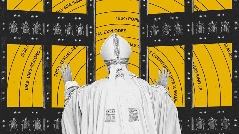 The Reinvention of the Catholic Church - The Atlantic