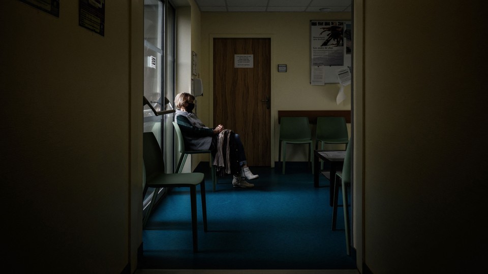 hospital waiting room