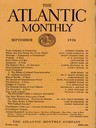September 1926 Cover