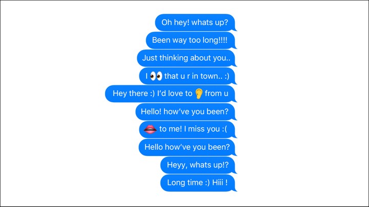 Texts sweet break up 15 Breakup