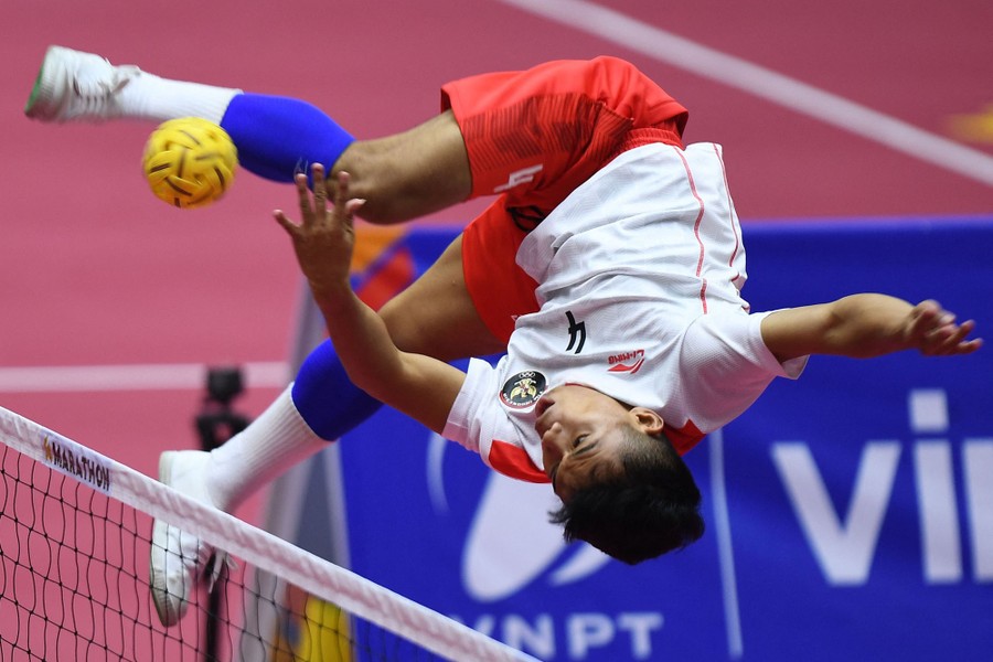 Sepak Takraw A Sport Of Airborne Athleticism The Atlantic   Original 