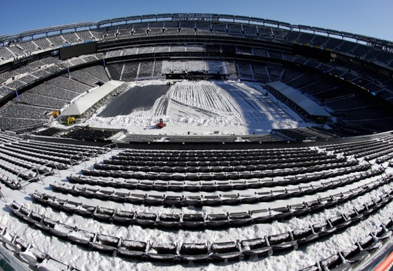 Metlife Stadium has 220 suites which, for Super Bowl XLVIII, start