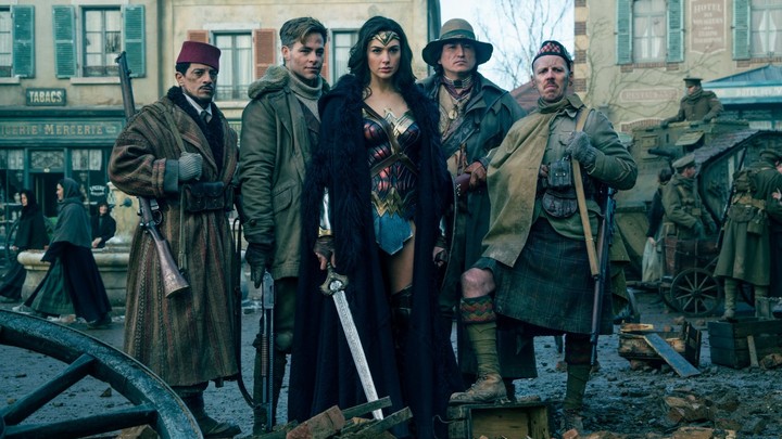 Review Wonder Woman Is A Win For Dc Comics The Atlantic