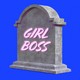 girl boss headstone