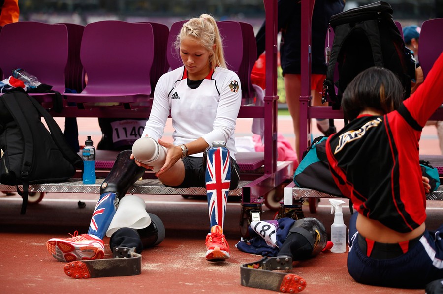 The 2012 Summer Paralympics The Atlantic