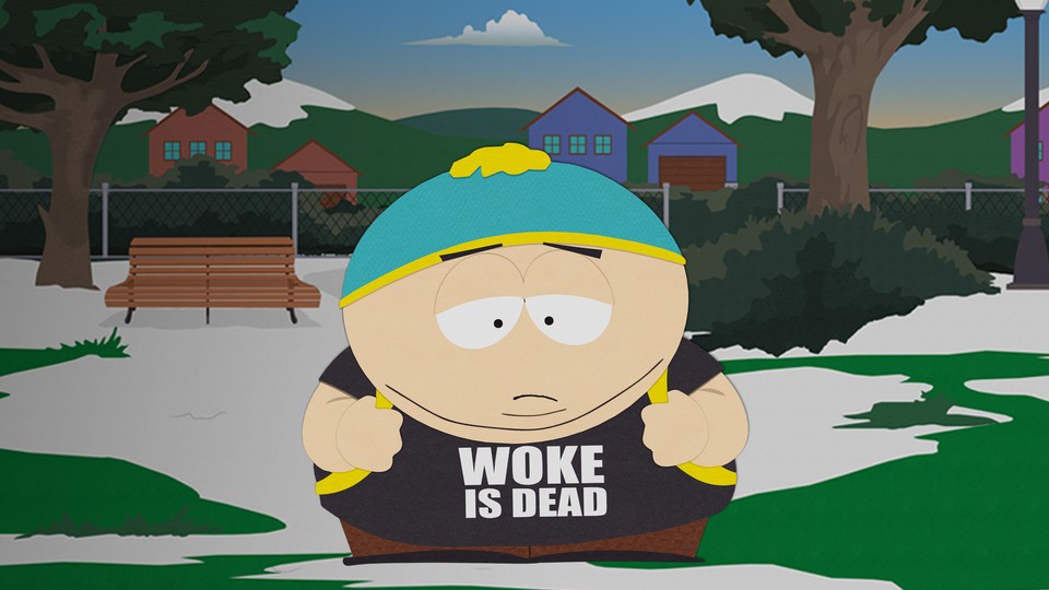 Cartman in South Park