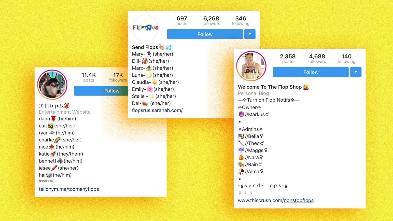 Teens Debate Big Issues On Instagram Flop Accounts The Atlantic