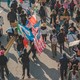 Photograph of the L.A. protests